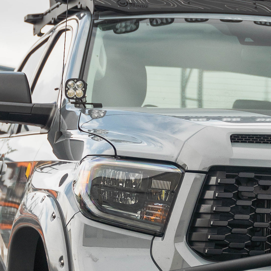 CBI Toyota Tundra Ditch Light Brackets | 2007-2021