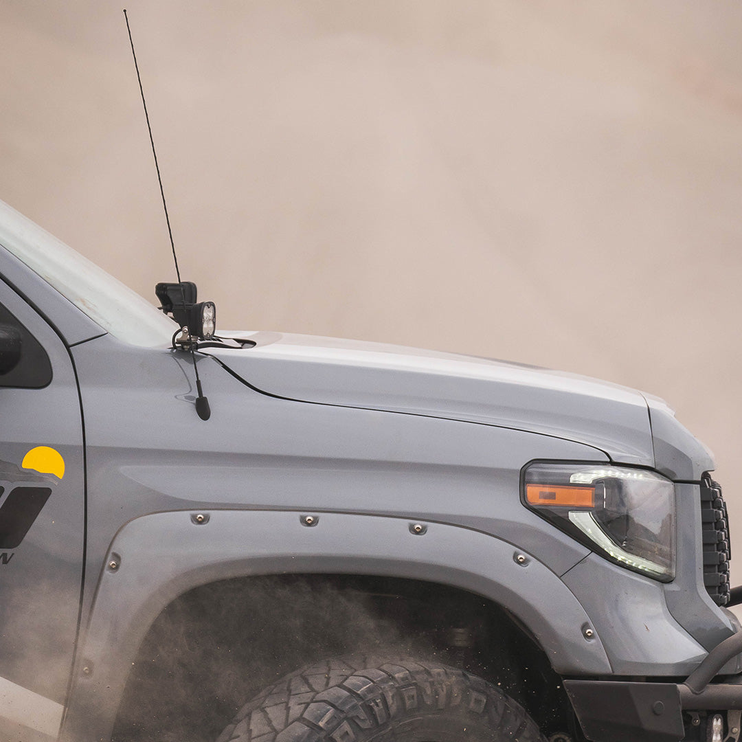 CBI Toyota Tundra Ditch Light Brackets | 2007-2021