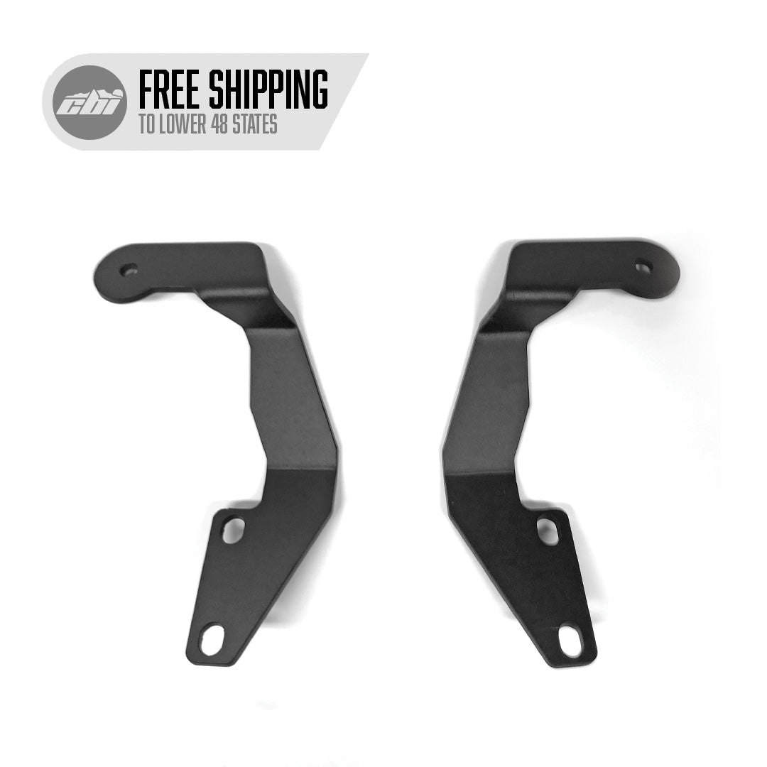 CBI Toyota Tundra Ditch Light Brackets | 2007-2021