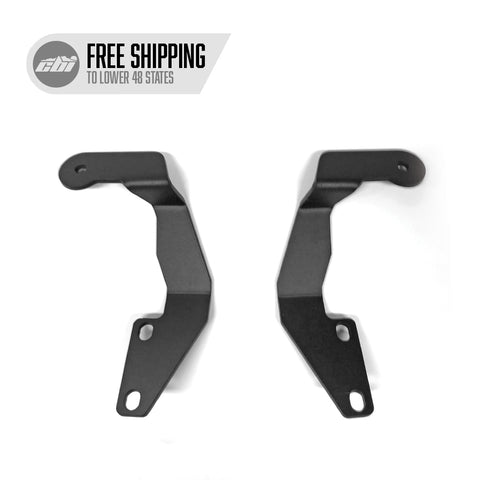 CBI Toyota Tundra Ditch Light Brackets | 2007-2021