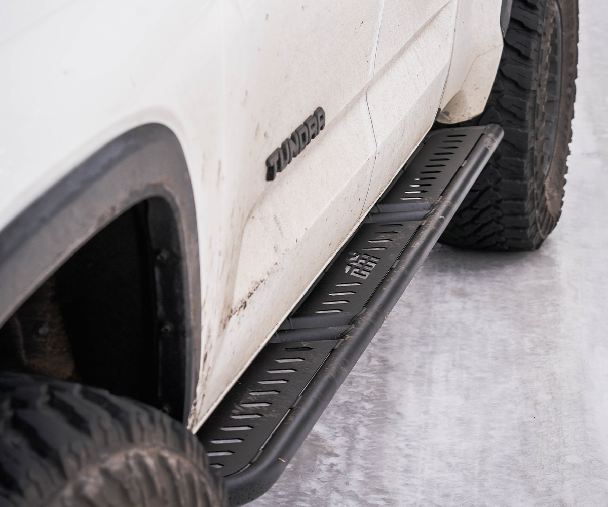CBI Toyota Tundra Overland Rock Sliders | 2022-2026