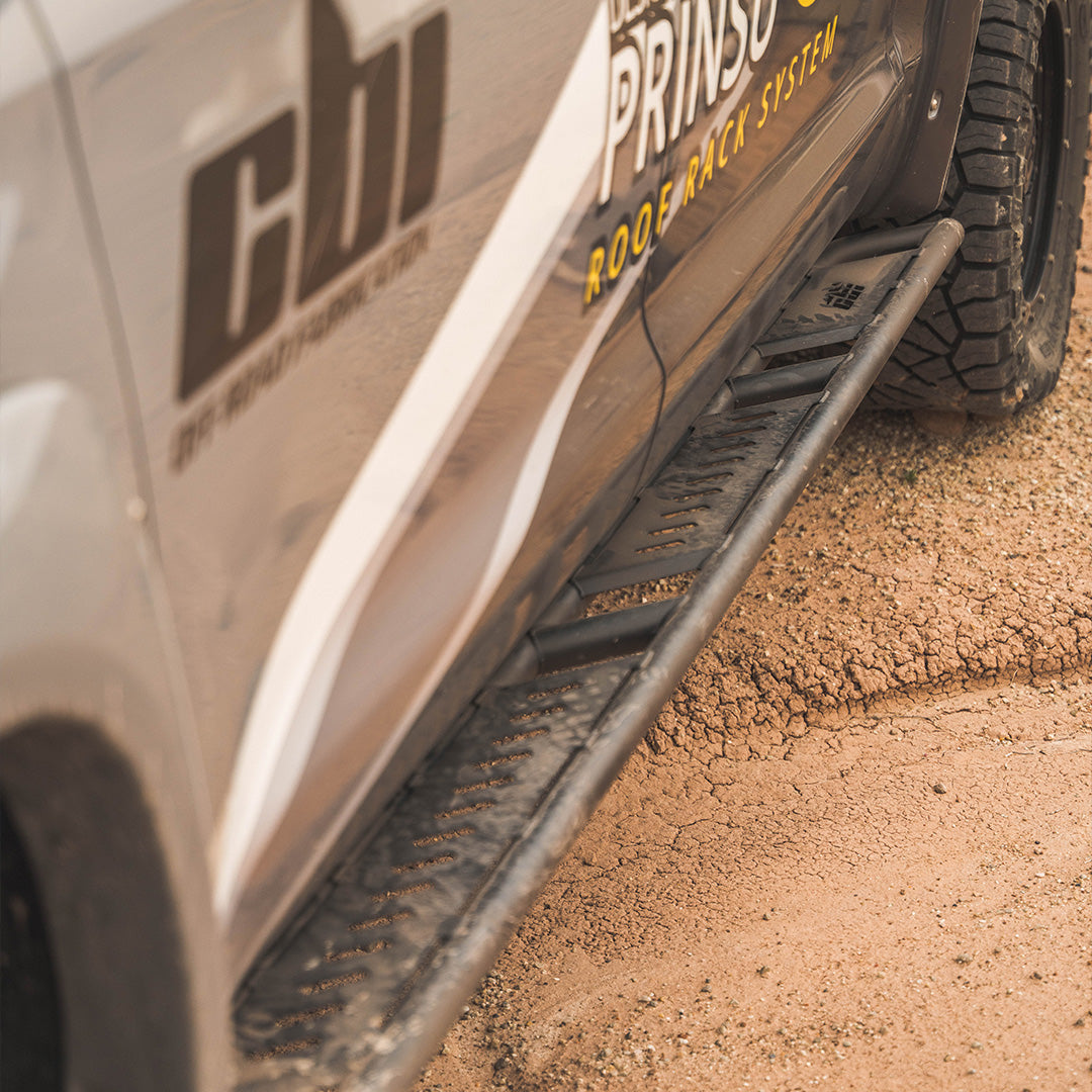 CBI Toyota Tundra Overland Rock Sliders | 2007-2021
