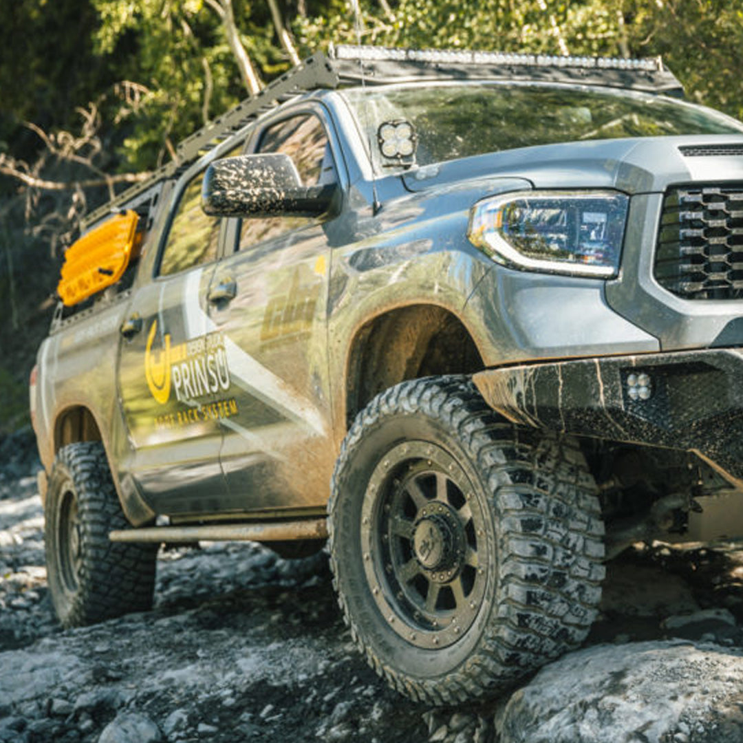 CBI Toyota Tundra Overland Rock Sliders | 2007-2021