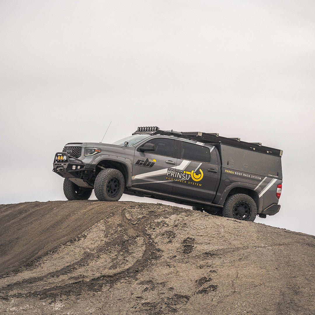 CBI Toyota Tundra Overland Rock Sliders | 2007-2021