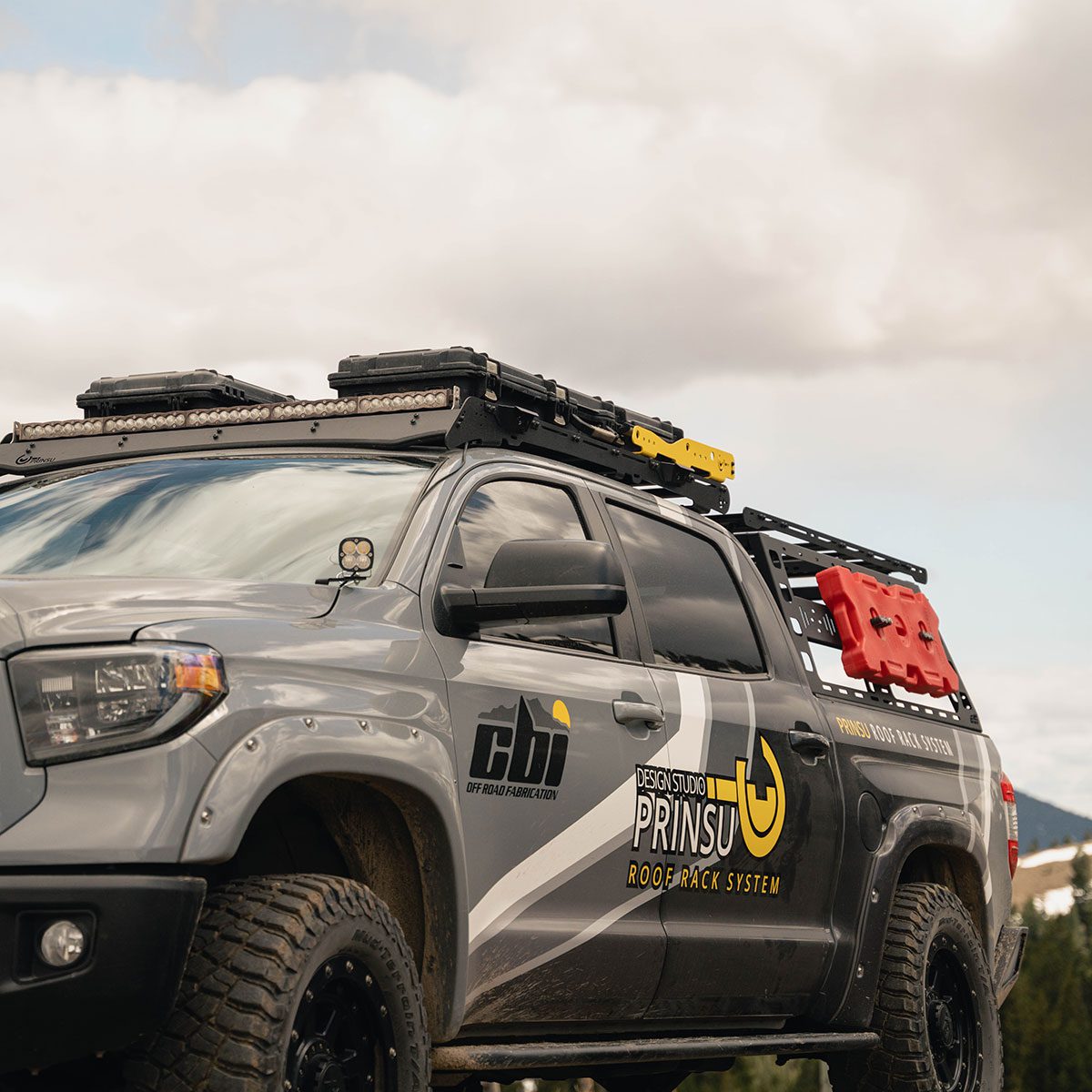 Prinsu Toyota Tundra CrewMax Cab Rack | 2007-2021