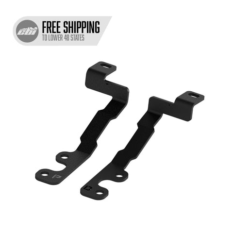 CBI Toyota Tundra – Sequoia Ditch Light Brackets | 2022-2023