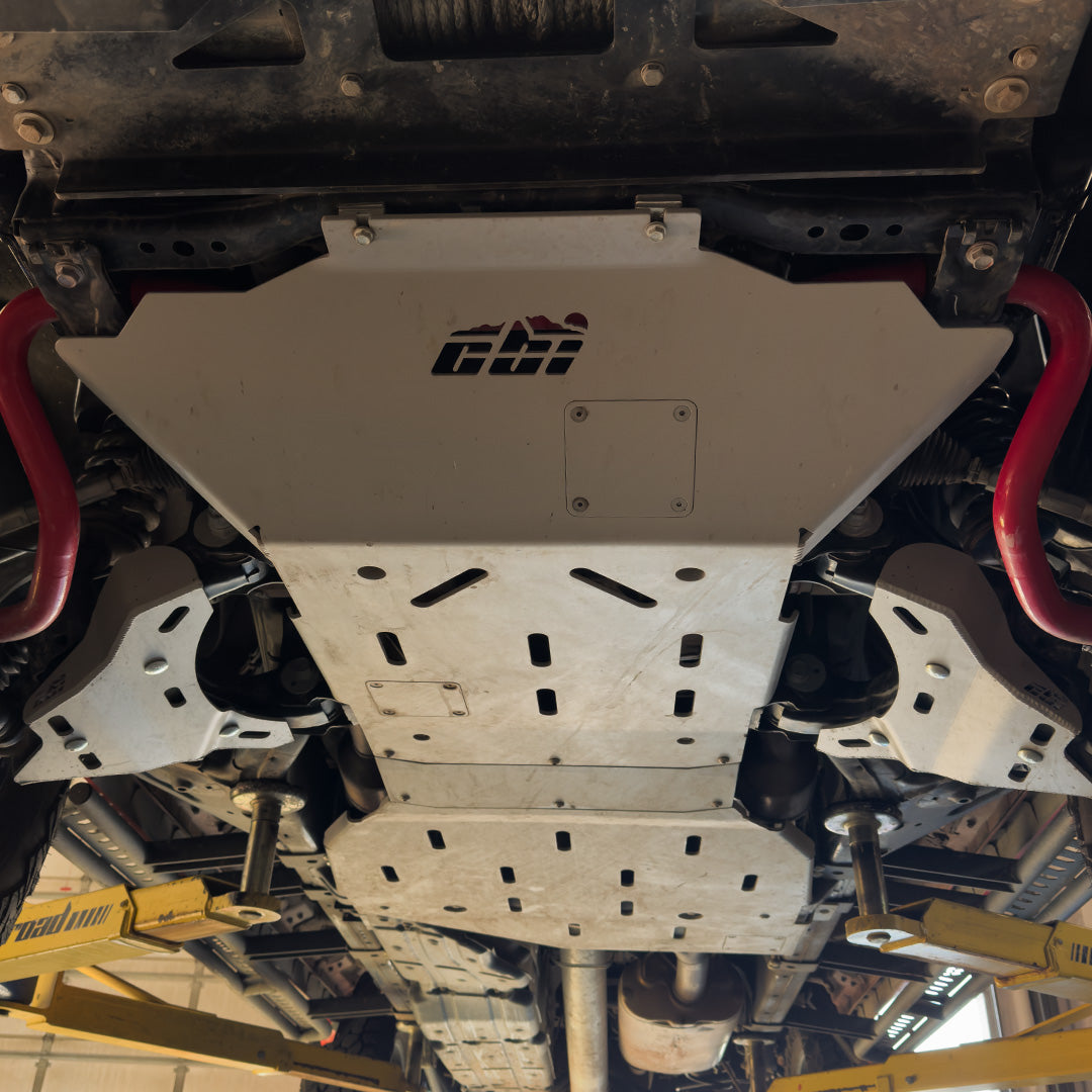CBI Toyota Tundra Full Overland Skid Plate Set | 2022-2023