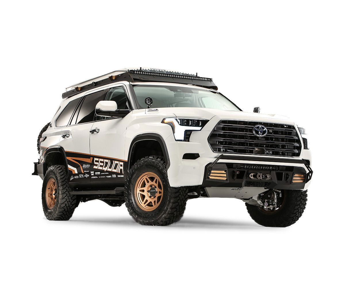Prinsu Toyota Sequoia Roof Rack | 2023