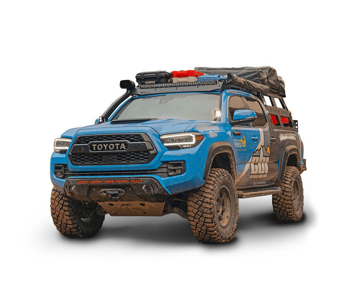 Prinsu Special Edition Toyota Tacoma Cab Rack with Toyota Desert Air Intake Fitment | 2005-2022