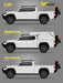 Prinsu Toyota Tacoma Access Rack | 2005-2022