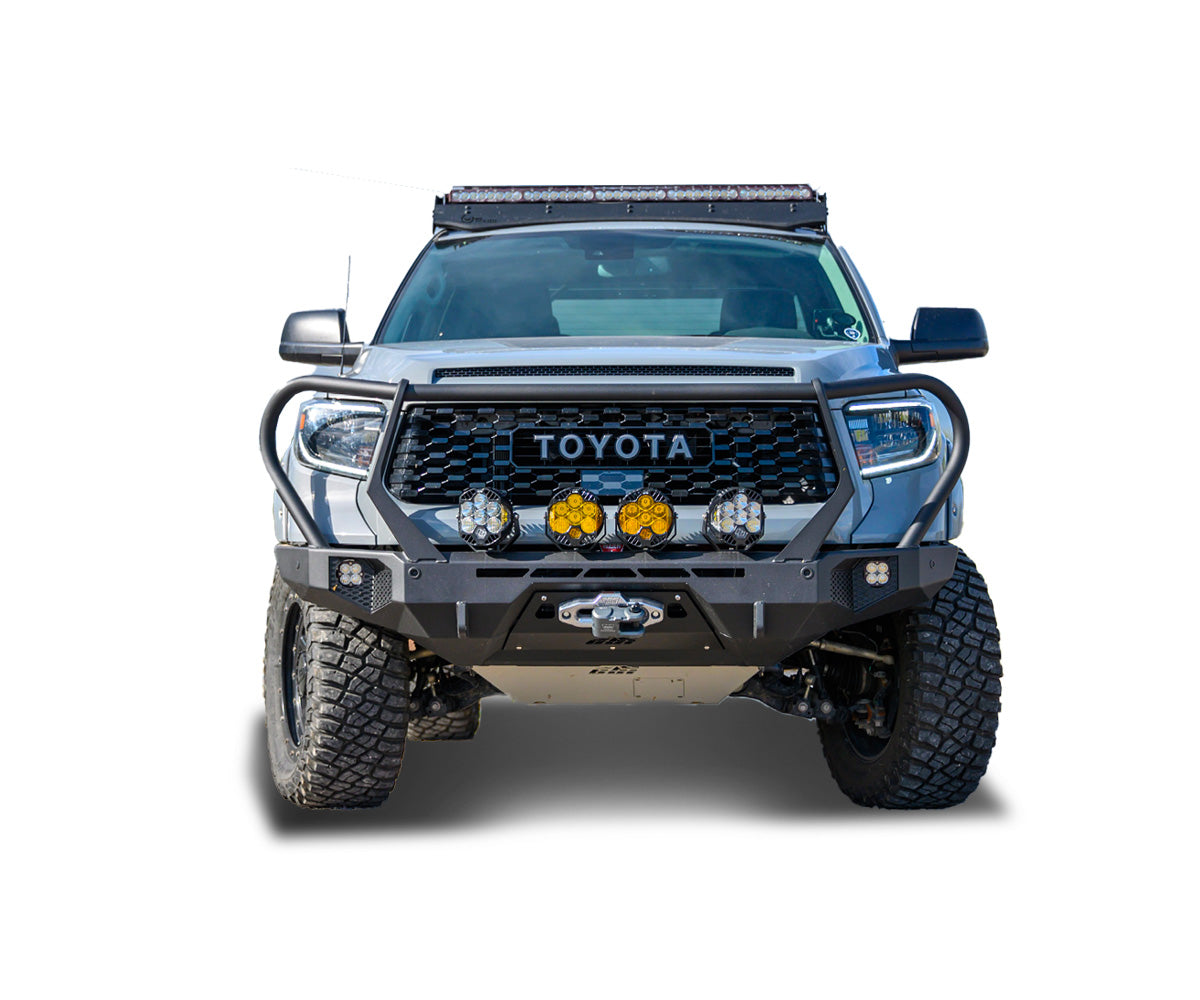 CBI Toyota Tundra Adventure Series Front Bumper | 2014-2021