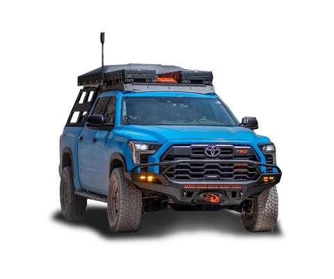 CBI 3rd Gen Toyota Tundra Baja Front Bumper | 2022-2025