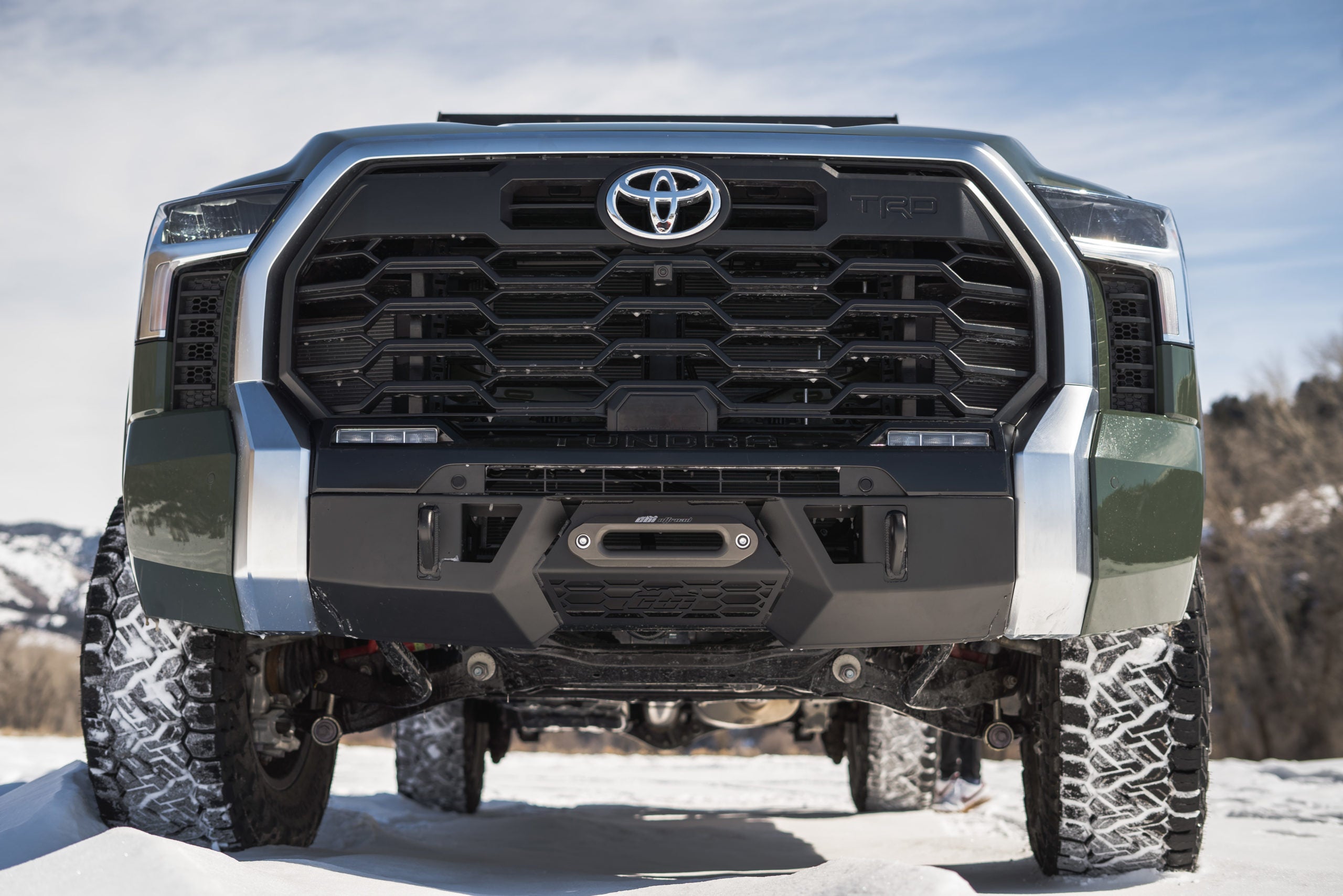 CBI Toyota Tundra Covert Front Bumper | 2022 - Current