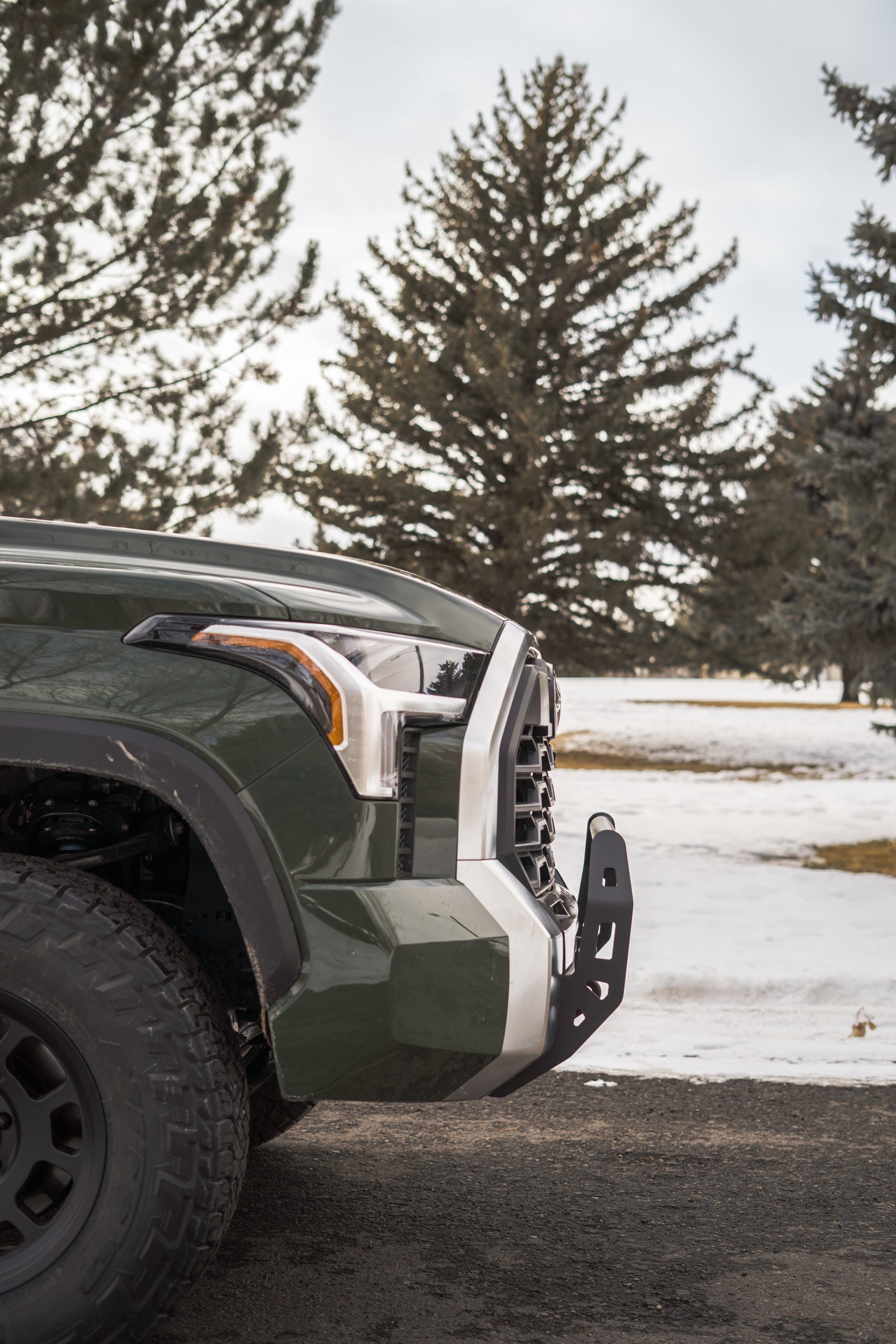 CBI Toyota Tundra Covert Front Bumper | 2022 - Current