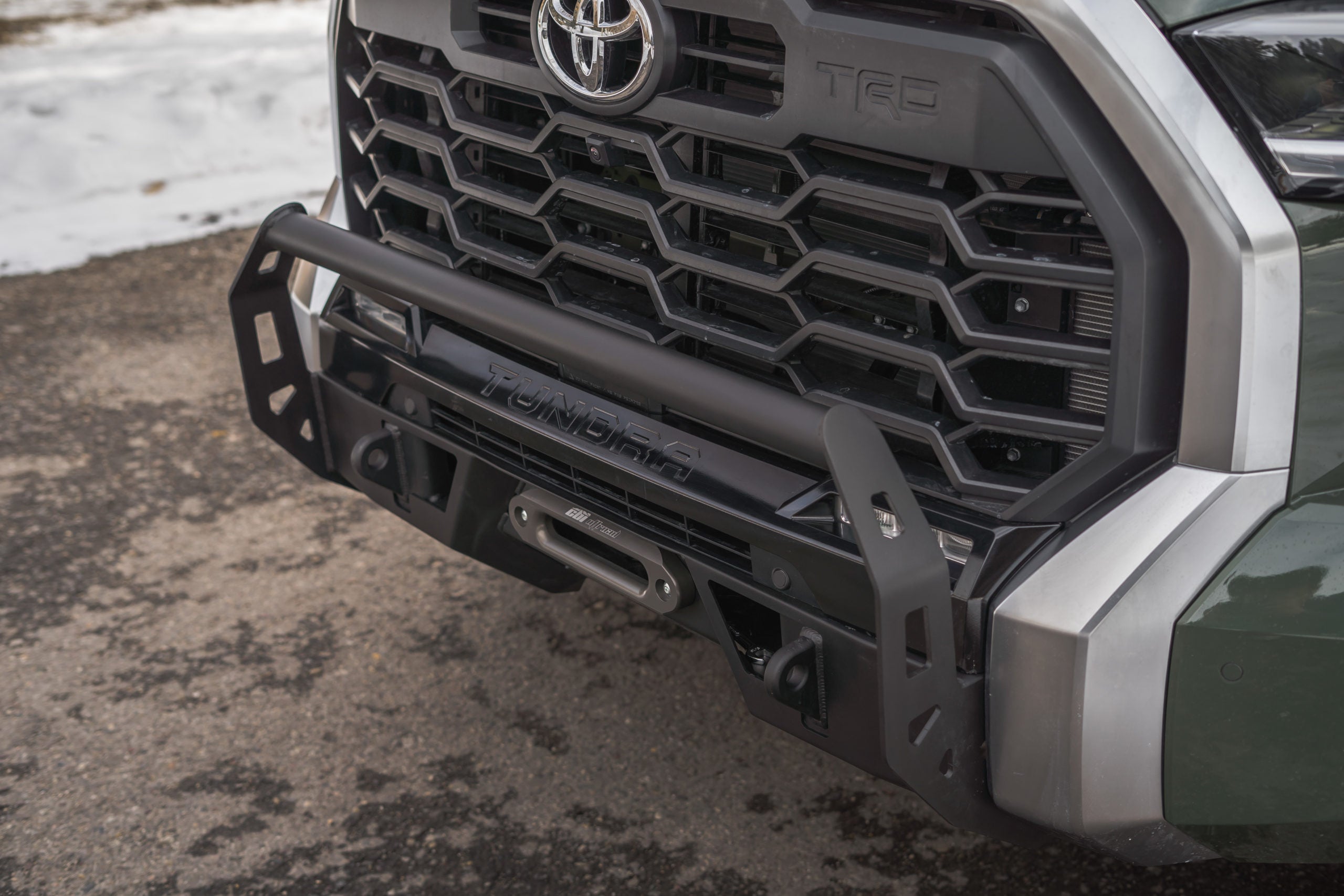 CBI Toyota Tundra Covert Front Bumper | 2022 - Current