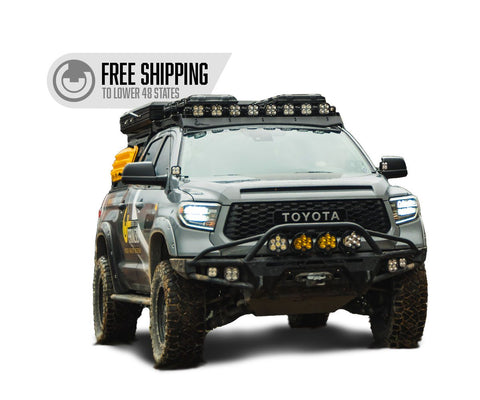 Prinsu Toyota Tundra CrewMax Cab Rack | 2007-2021