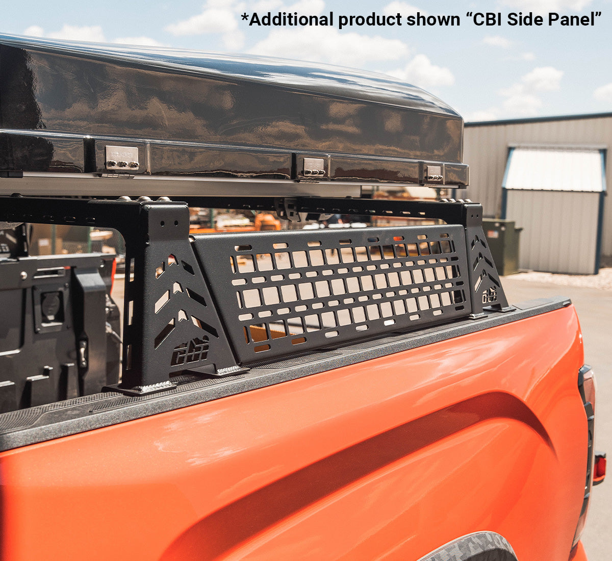 CBI Chevy Silverado 1500 Bed Bars