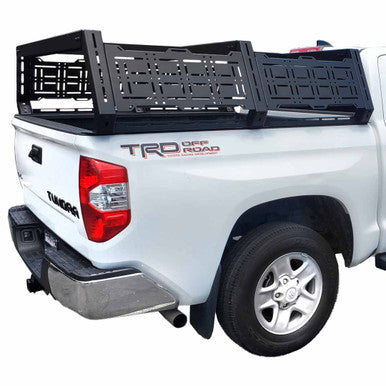Ruff Rax Bed Rack - 2007-2021 Toyota Tundra 5.5 ft & 6.5 ft - Modular Storage System