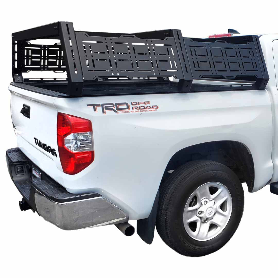 Ruff Rax Bed Rack - 2007-2021 Toyota Tundra 5.5 ft & 6.5 ft - Modular Storage System