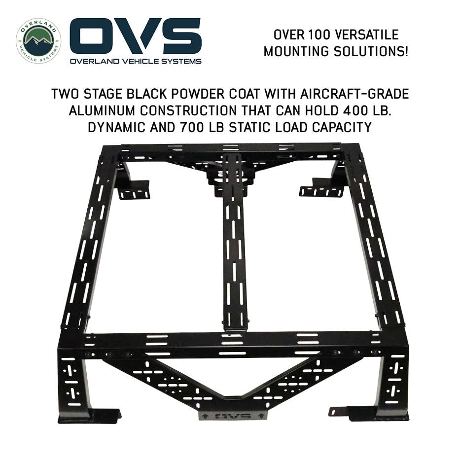 Universal Mid Height Rack for Mid-Size and Full-Size Pick-Up Trucks