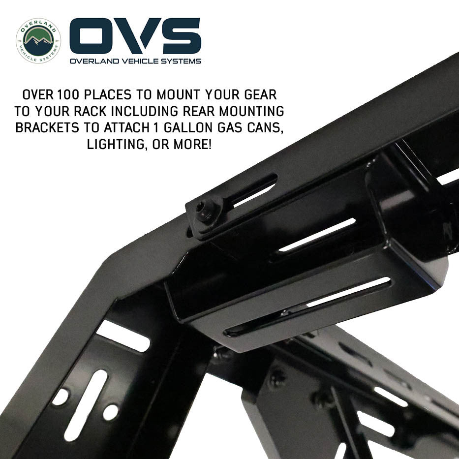 Universal Mid Height Rack for Mid-Size and Full-Size Pick-Up Trucks