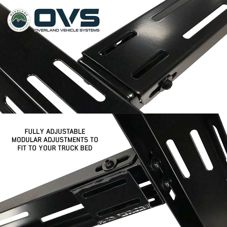 Universal Mid Height Rack for Mid-Size and Full-Size Pick-Up Trucks