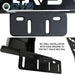 Universal Mid Height Rack for Mid-Size and Full-Size Pick-Up Trucks
