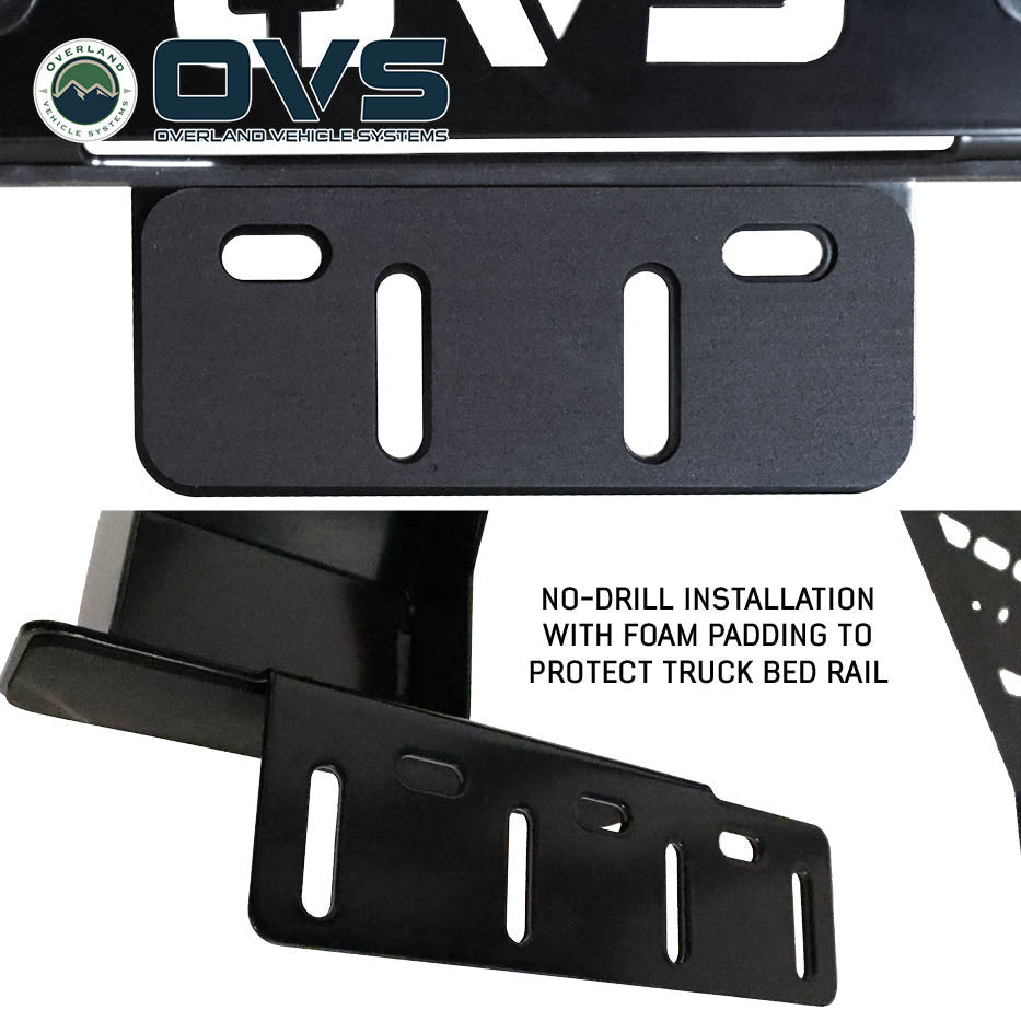 Universal Mid Height Rack for Mid-Size and Full-Size Pick-Up Trucks