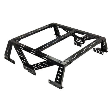 Universal Mid Height Rack for Mid-Size and Full-Size Pick-Up Trucks
