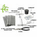 53 Piece Tire Plug Repair Kit - Off Road Grade Truck, Jeep, RV & Trailers