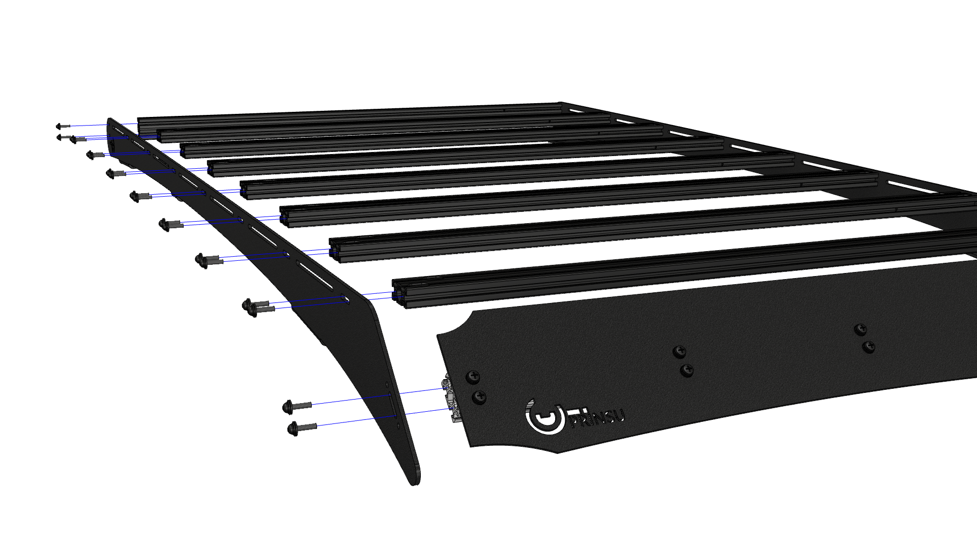 Prinsu Subaru Forester Roof Rack | 2019-2024
