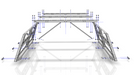 CBI Ford F150 Cab Height Bed Rack (5’6” bed length) | 2004-2022