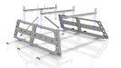 CBI Ford F150 Cab Height Bed Rack (5’6” bed length) | 2004-2022
