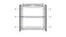 CBI Ford F-150 Cab Height Bed Rack | 6.5' Bed | 2004-2022