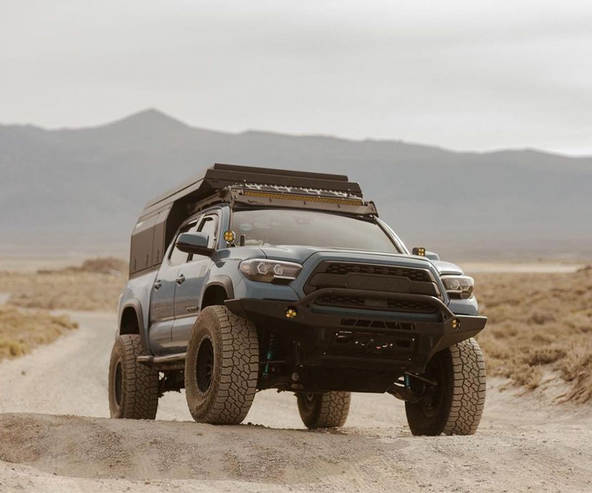 Prinsu Toyota Tacoma Cab Rack | 2005-2022