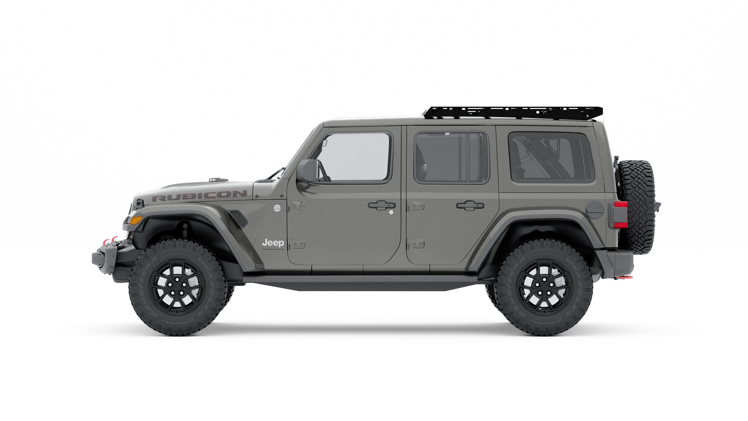The Jeep JLU QDHD Half Rack