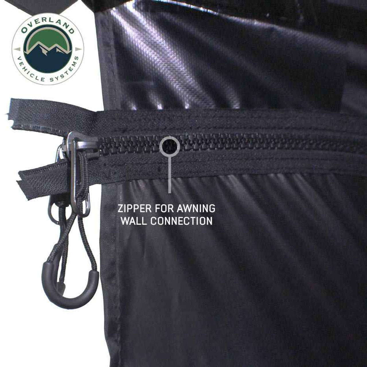 OVS XD Nomadic 180 Awning Wall with Windows