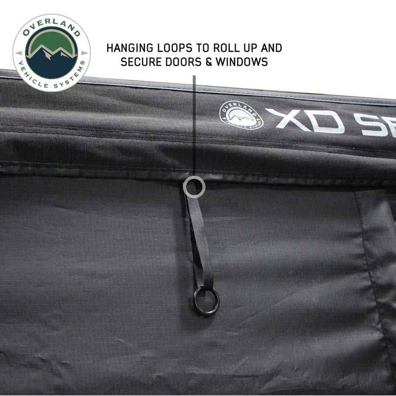 OVS XD Nomadic 180 Awning Wall with Windows