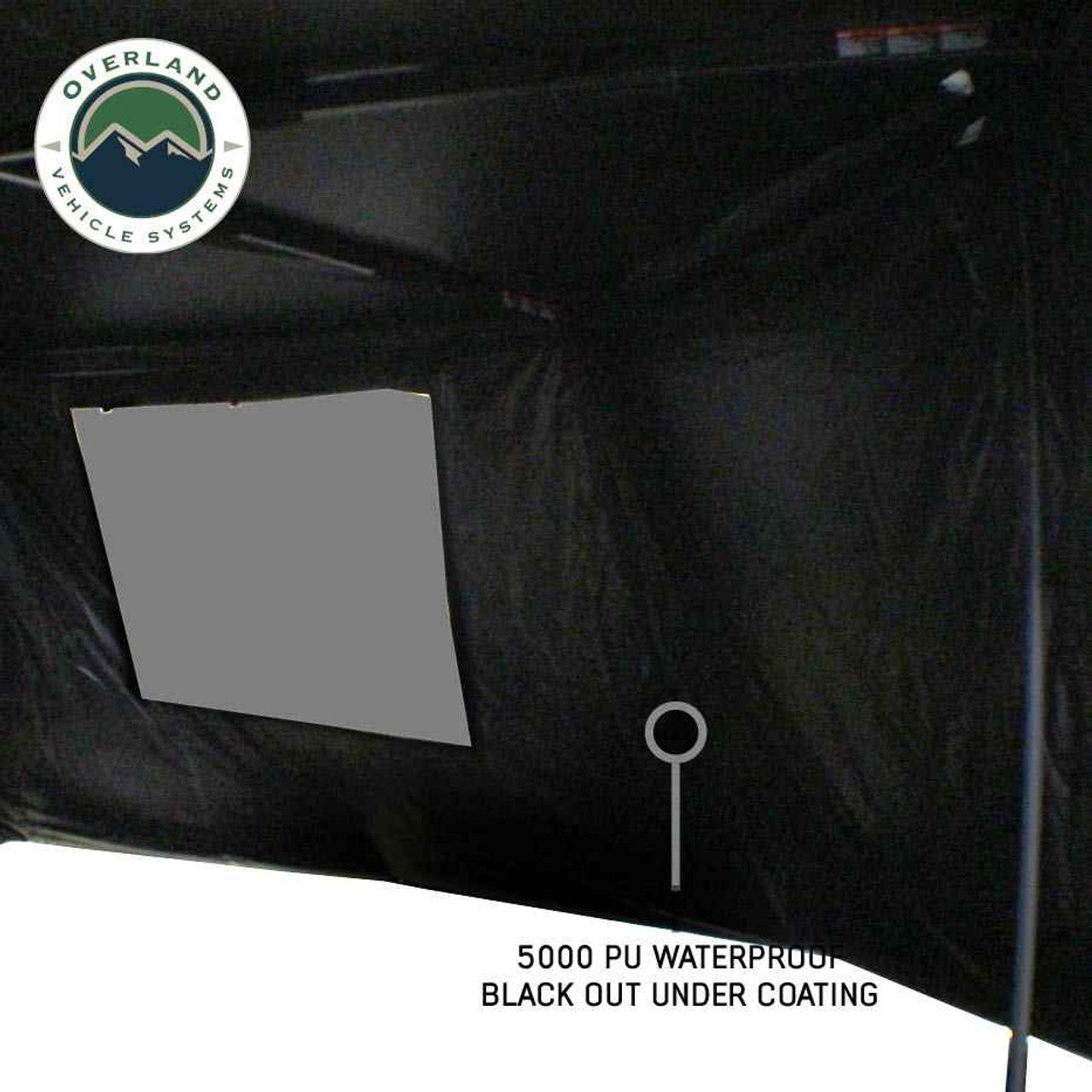 OVS XD Nomadic 180 Awning Wall with Windows