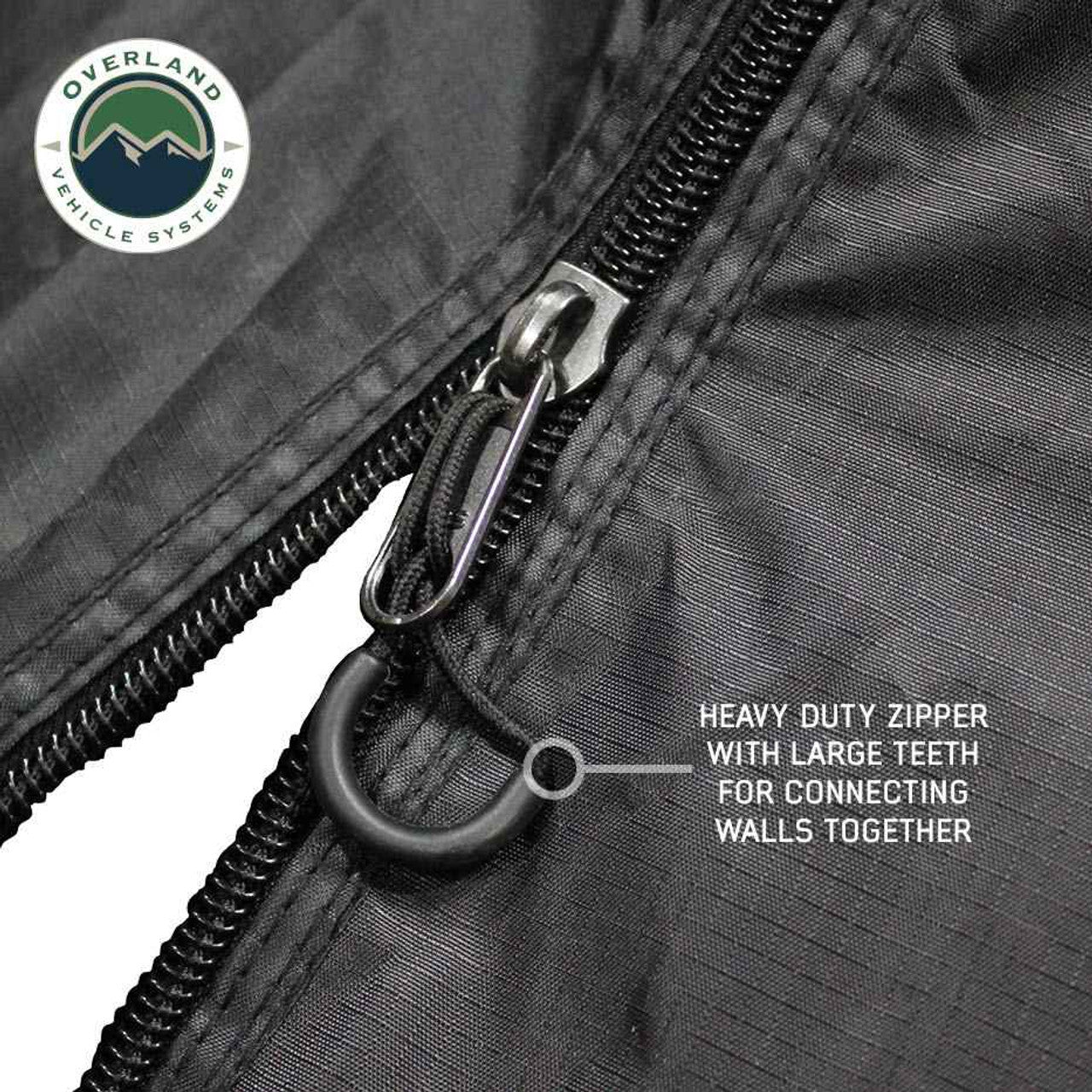 OVS XD Nomadic 180 Awning Wall with Windows