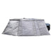 XD Nomadic 270 Grey Hex Awning Walls - Reflective Overlay with Black Out Undercoats and Storage Bag