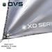 XD Nomadic 270 Grey Hex Awning Walls - Reflective Overlay with Black Out Undercoats and Storage Bag