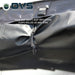 XD Nomadic 270 Grey Hex Awning Walls - Reflective Overlay with Black Out Undercoats and Storage Bag