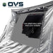 XD Nomadic 270 Grey Hex Awning Walls - Reflective Overlay with Black Out Undercoats and Storage Bag
