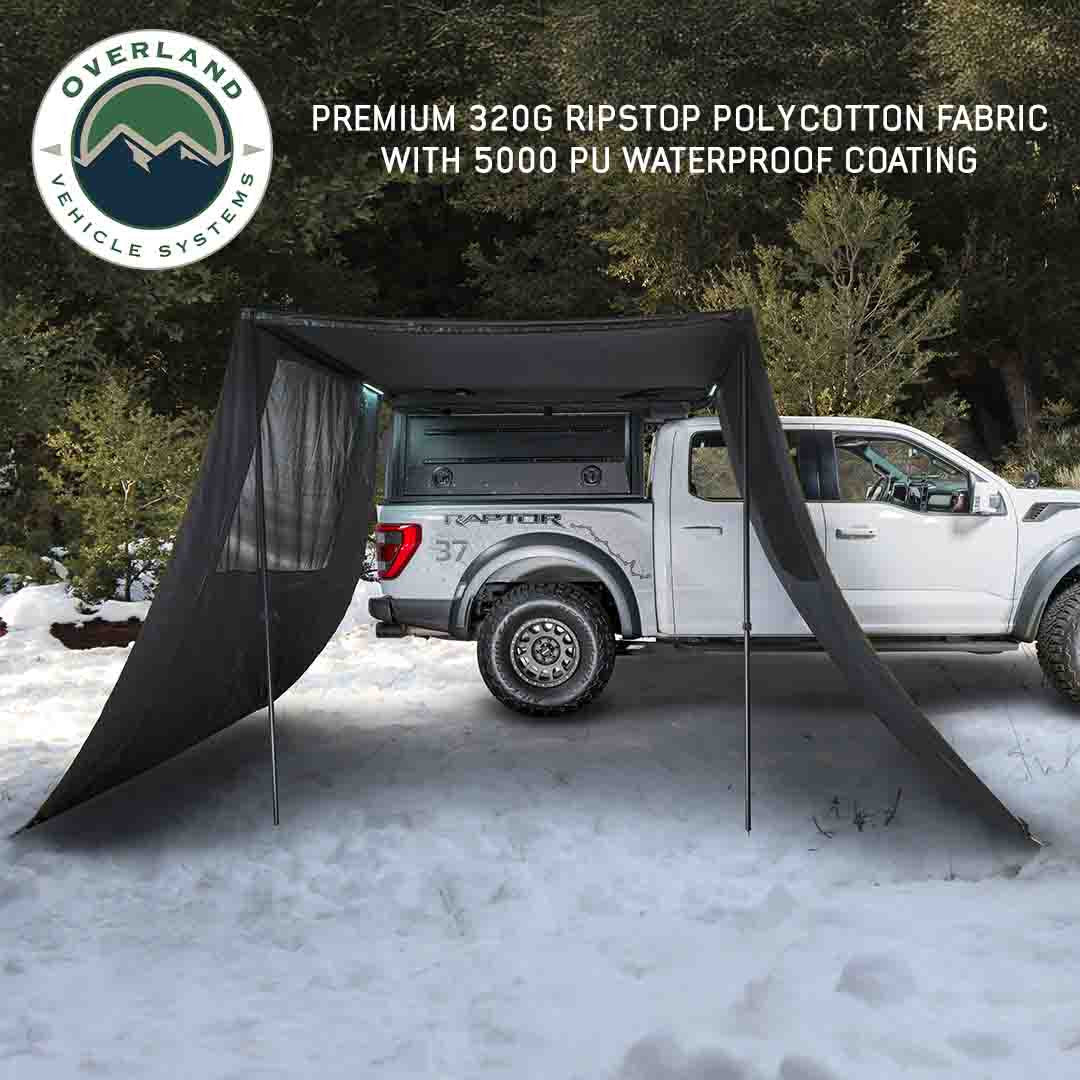 XD Nomadic 90 Degree Awning Wall Kit with Black Out