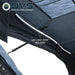 XD K2 Dual Action Clam Shell 2 Person Aluminum Hard Shell Roof Top Tent, Blue Body & Black Rainfly