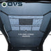 XD K2 Dual Action Clam Shell 2 Person Aluminum Hard Shell Roof Top Tent, Blue Body & Black Rainfly