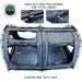 XD Khumbu 2 Person Swag Bag Tent W/ Black Out, Blue Body, and Storage Bag