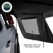 XD Nomadic 180 LTE Awning Walls - Black Fabric and Trim - Universal