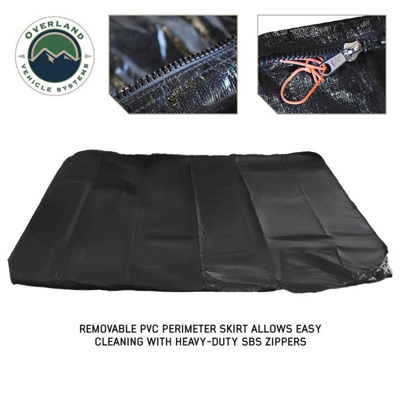 OVS XD Nomadic 270/180 Degree Awning Annex Room Enclosure - Black